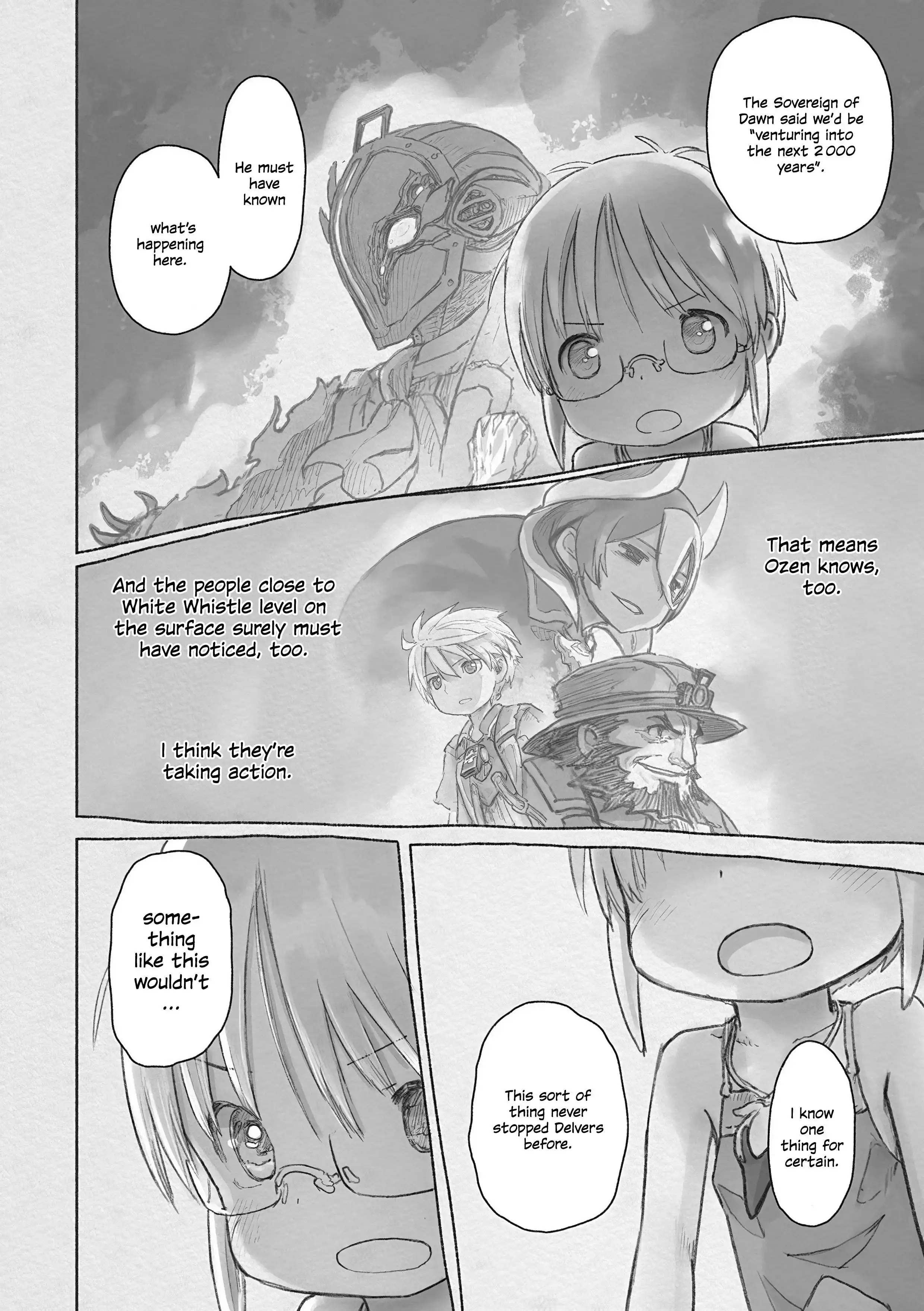 Made in Abyss Chapter 62 13